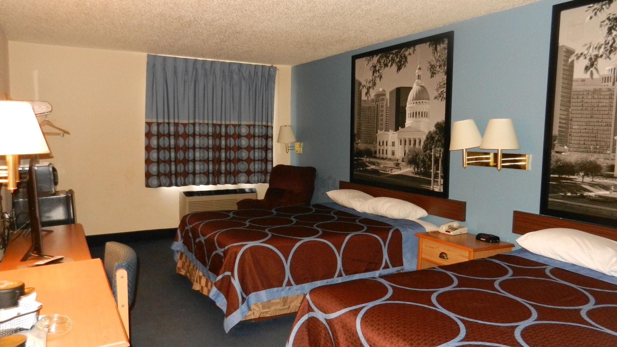 Super 8 By Wyndham Potosi Hotel Exterior foto