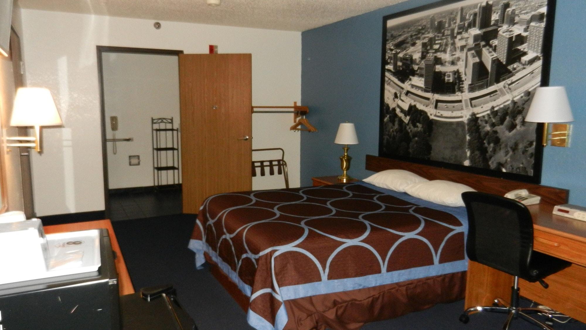Super 8 By Wyndham Potosi Hotel Exterior foto