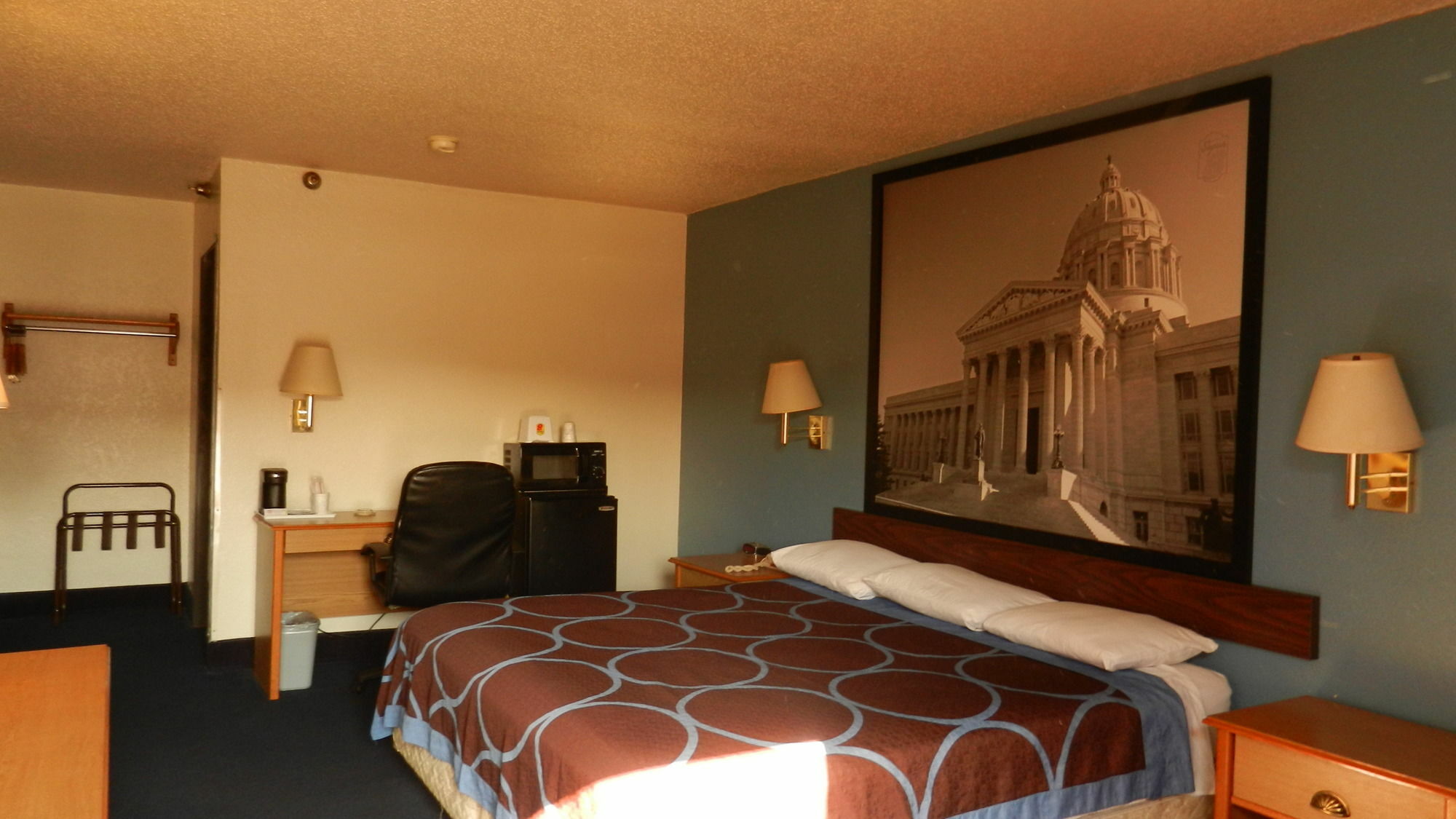 Super 8 By Wyndham Potosi Hotel Exterior foto