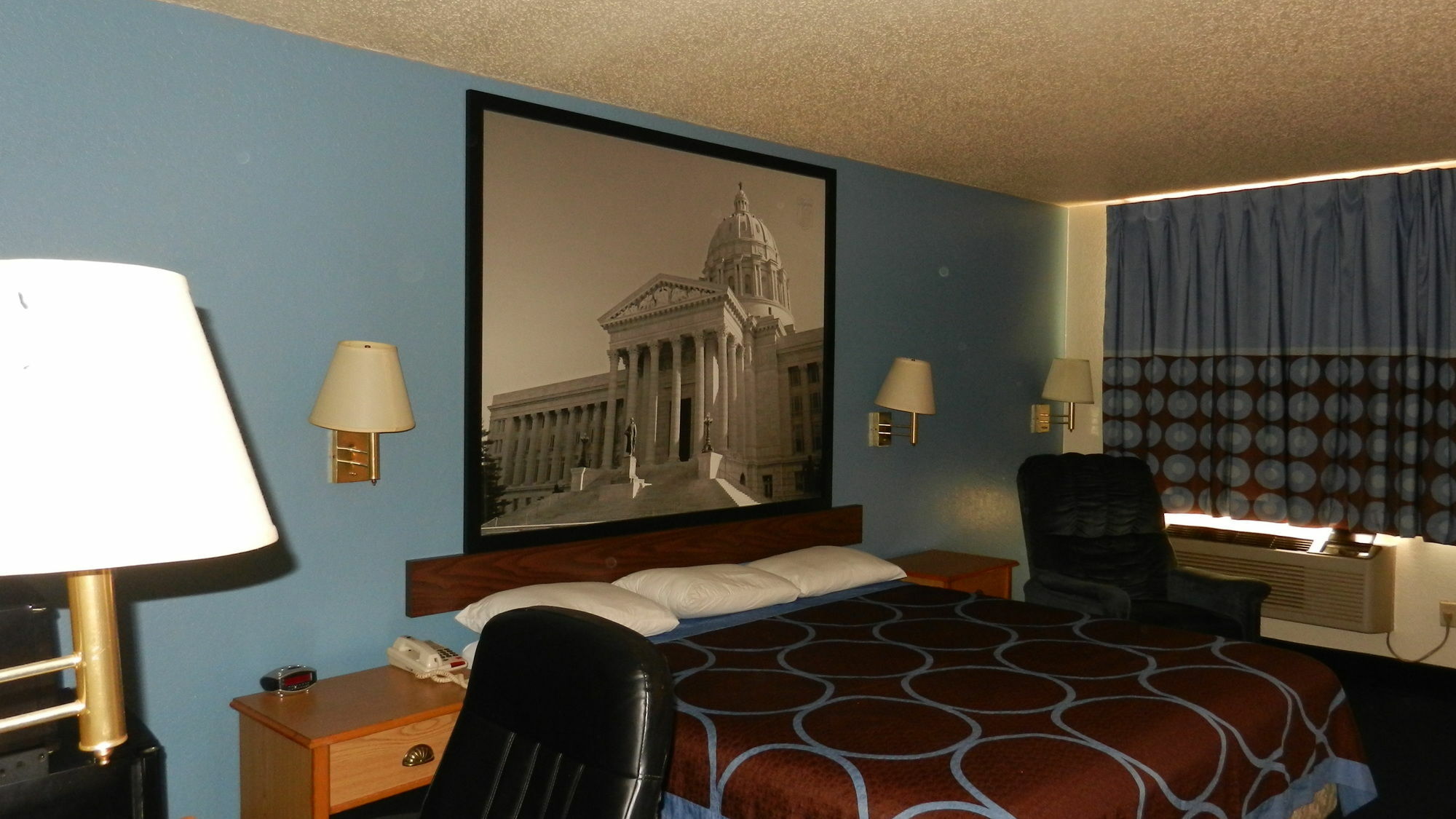 Super 8 By Wyndham Potosi Hotel Exterior foto