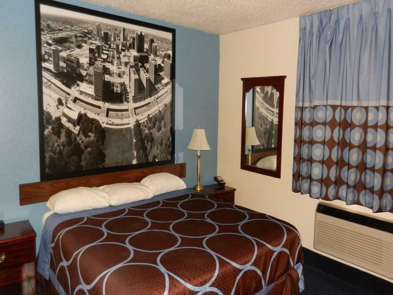 Super 8 By Wyndham Potosi Hotel Exterior foto